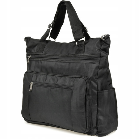 Damska torebka Beltimore lekka duża A4 modna torba