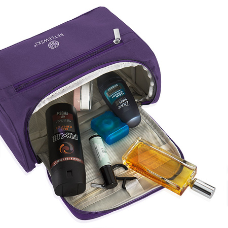 Kosmetyczka podróżna COMPACT fiolet