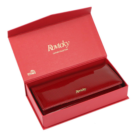 Portfel Rovicky 8805-SBRN RFID