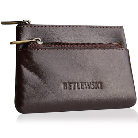 Etui na klucze CLASSIC brazowy