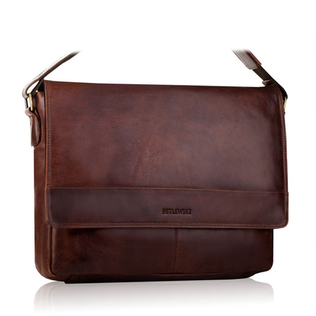 Torba męska VINTAGE brazowy