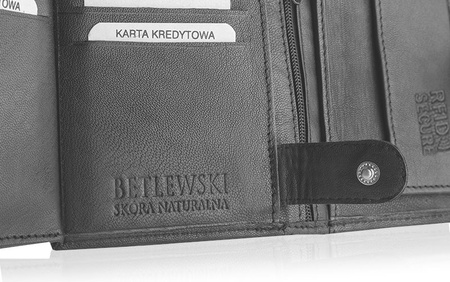 Portfel męski OPTIMAL szary