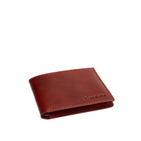 Portfel męski Canaletto z naturalnej skóry RFID - elegancja i funkcjonalność
