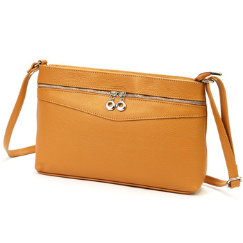 Torebka skórzana Luka 24-065 DOLLARO