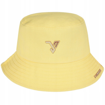 Kapelusz dwustronny bucket hat modny unisex