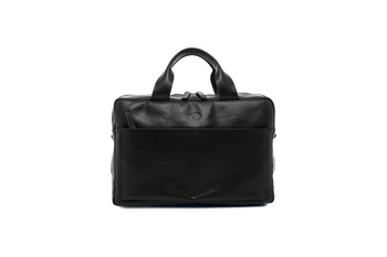 Skórzana torba biznesowa - Nonconformist Sharp3 Bag black