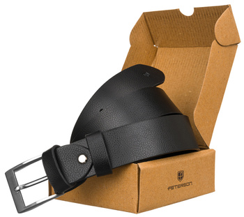 Szeroki pasek męski do jeansów - Peterson 115