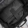 Plecak skórzany unisex do laptopa A4 Paolo Peruzzi E-29-BL czarny