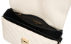 Elegancka, pikowana listonoszka crossbody - David Jones