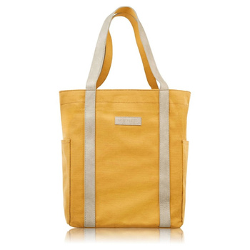 Torba damska na ramię shopper dua wegaska materiaowa pojemna óta Paolo Peruzzi E-17-YL