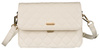 Elegancka, pikowana listonoszka crossbody - David Jones
