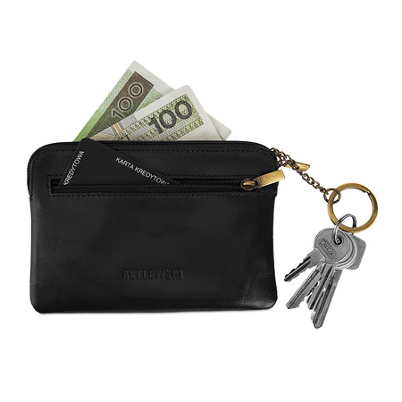 Etui na klucze CLASSIC czarny