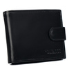 Portfel męski skórzany Cavaldi z zatrzaskiem i RFID - elegancka funkcjonalność