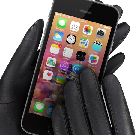 Rękawiczki damskie SCARLETT iTOUCH czarny s