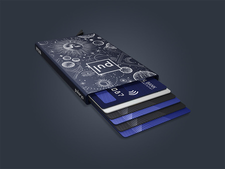 Etui na karty kredytowe RFID ZEN "STARDUST"