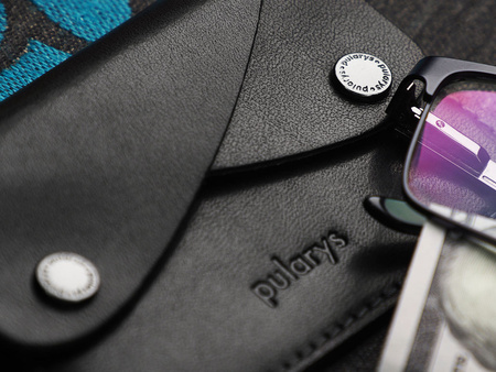 Portfel RETRO wykonany z roślinnie garbowanej skóry Nomad czarny