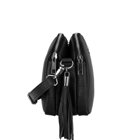 Listonoszka Canaletto z groszkowanej skóry - elegancja na co dzień