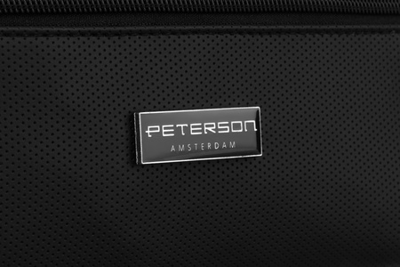 Kosmetyczka męska z kieszonką w eleganckim stylu - Peterson