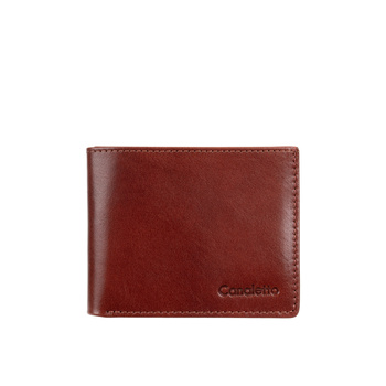 Portfel męski Canaletto z naturalnej skóry RFID - elegancja i funkcjonalność