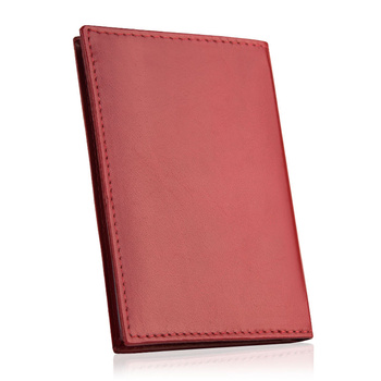 Etui na karty BIZNES czerwony