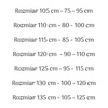 Skórzany pasek męski ELITE 120-cm ciemny-braz