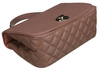 Listonoszka damska David Jones w kolorze dusty pink z kieszeniami