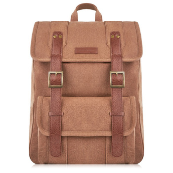 Plecak męski do szkoy do pracy na laptopa Paolo Peruzzi E-05-BR