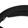 Skórzany pasek męski ELITE czarny 115-cm