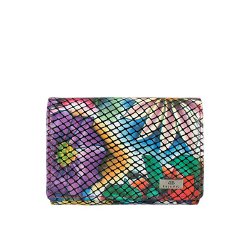 Portfel damski BajuBaj - elegancki kolorowy dodatek z naturalnej skóry