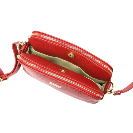 Torebka skórzana MiaMore 01-046 DOLLARO