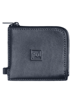 Portfel OLDTIMER  wykonany z roślinnie garbowanej skóry Nomad czarny