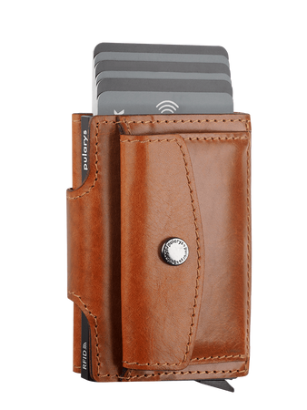 Portfel DOPPIO Max koniak