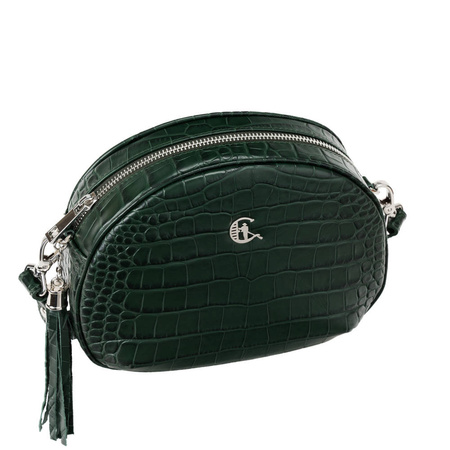 Torebka listonoszka Canaletto z krokodylowej skóry - elegancka i praktyczna