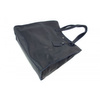 Duży pojemny worek Shopper bag na ramię A4 Vera Pelle Granatowy GL46BS