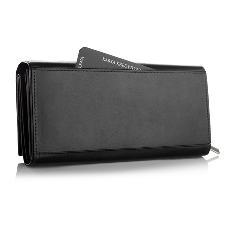 Portfel damski BASIC czarny