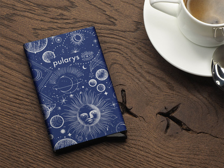 Etui na karty kredytowe RFID ZEN "STARDUST"
