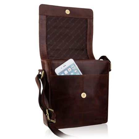 Torba męska VINTAGE brazowy