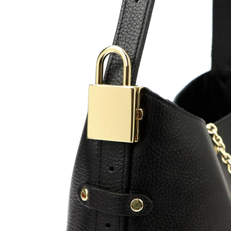 Torebka skórzana Luka 24-052 DOLLARO