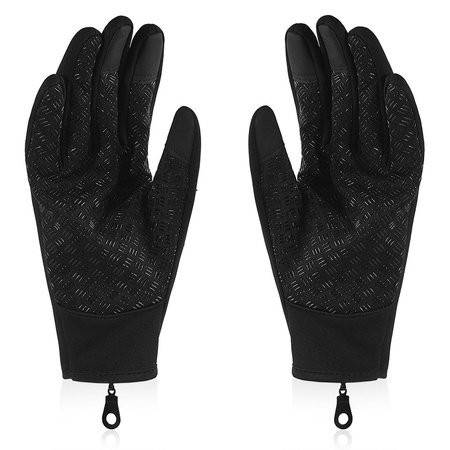 Rękawiczki zimowe SPORT czarny l-xl