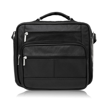 Skórzana torba męska na ramię do pracy na co dzie Abruzzo ABR-16