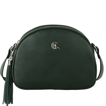 Listonoszka Canaletto z groszkowanej skóry - elegancja i funkcjonalność