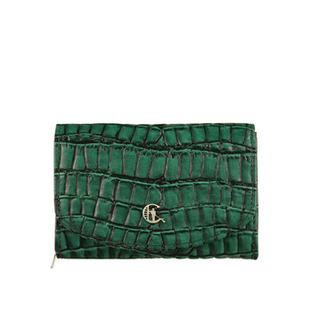 Portfel damski skórzany krokodyli Canaletto z RFID – elegancja i bezpieczeństwo