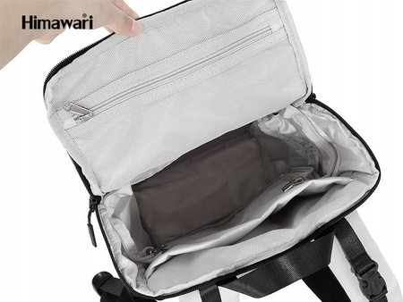 Wielofunkcyjny plecak do wózka z przegrodą na laptopa - Himawari