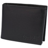 Portfel męski ze skóry z RFID Sanchez - czarny
