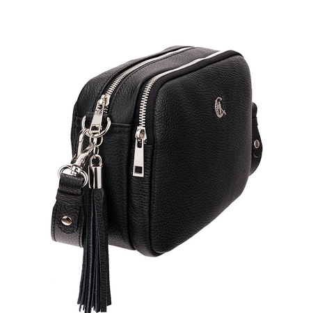 Listonoszka Canaletto ze skóry naturalnej - elegancka i funkcjonalna