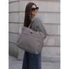 Torba shopper A4 beżowa - stylowy must-have od Peterson