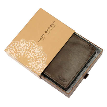 Portfel Mato Grosso 0705/17-25 RFID