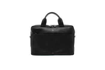 Skórzana torba biznesowa - Nonconformist Sharp4 Bag black