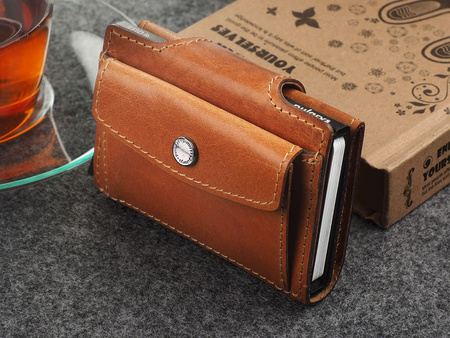 Portfel DOPPIO Max koniak