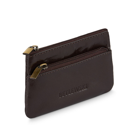 Etui na klucze CLASSIC brazowy